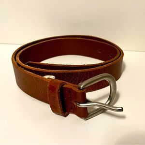 Levi’s leather belt